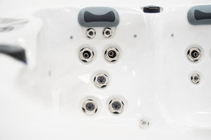 Revolution-spa Mercury 213x165x80 3 fős jakuzzi