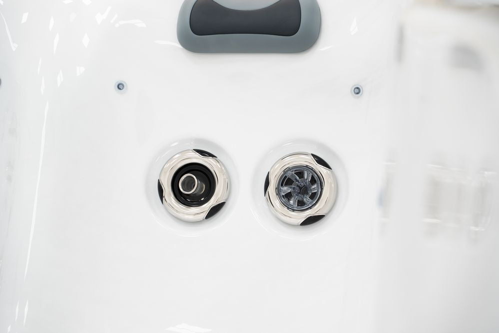 Revolution-spa Mercury 213x165x80 3 fős jakuzzi