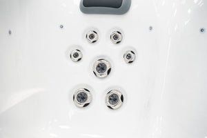 Revolution-spa Mercury 213x165x80 3 fős jakuzzi