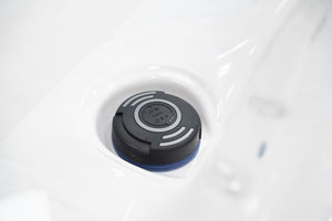 Revolution-spa Mercury 213x165x80 3 fős jakuzzi