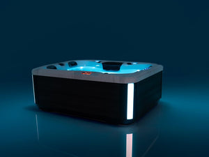 Revolution-spa Mercury 213x165x80 3 fős jakuzzi