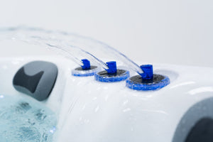 Revolution-spa Mercury 213x165x80 3 fős jakuzzi