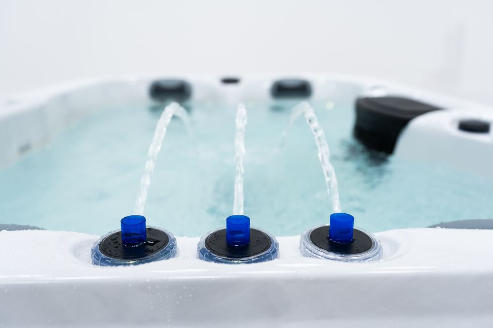 Revolution-spa Mercury 213x165x80 3 fős jakuzzi