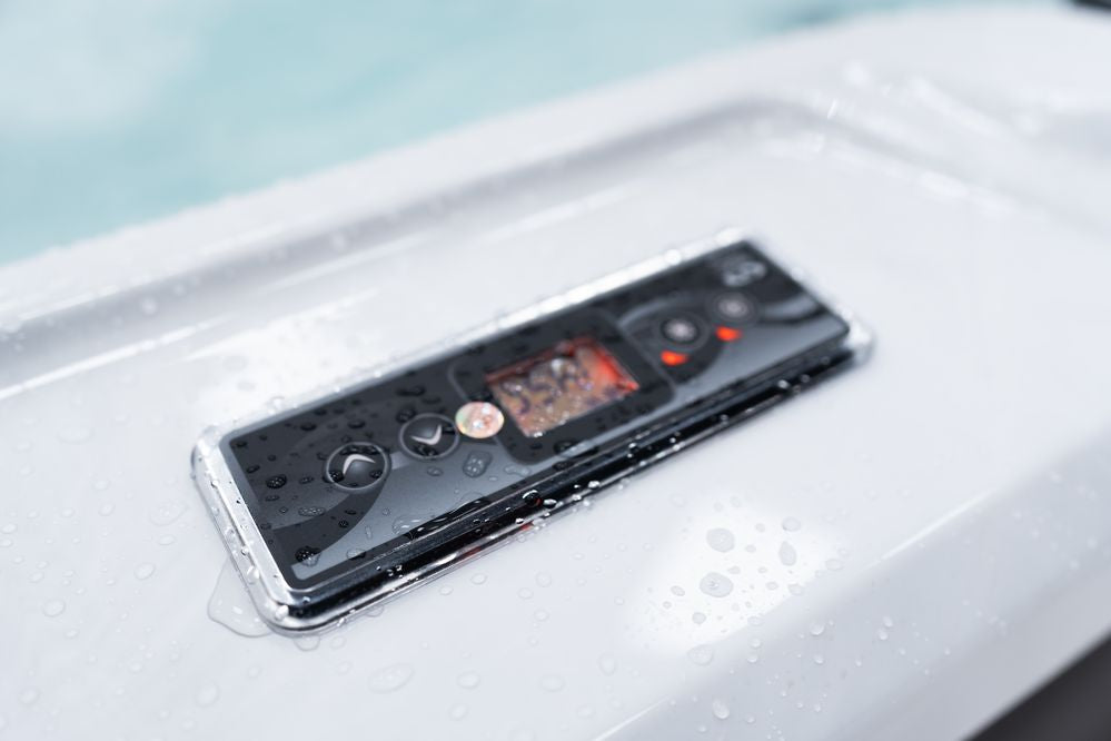 Revolution-spa Mercury 213x165x80 3 fős jakuzzi