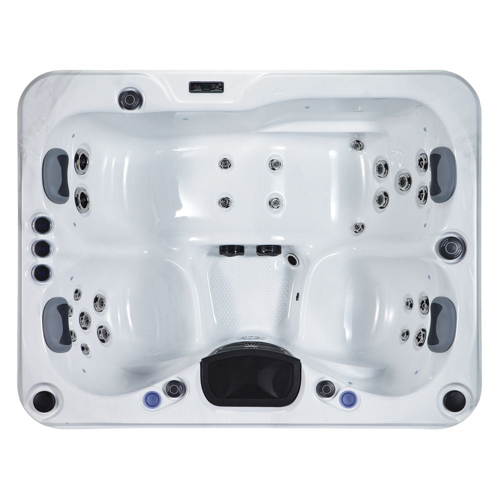 Revolution-spa Mercury 213x165x80 3 fős jakuzzi