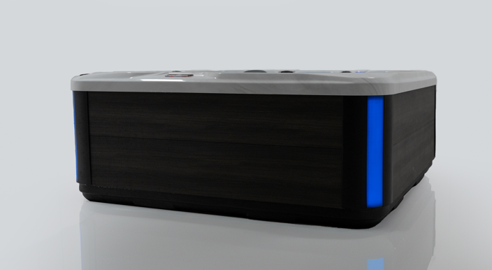 Revolution-spa Mars 200x200x80 5 fős jakuzzi