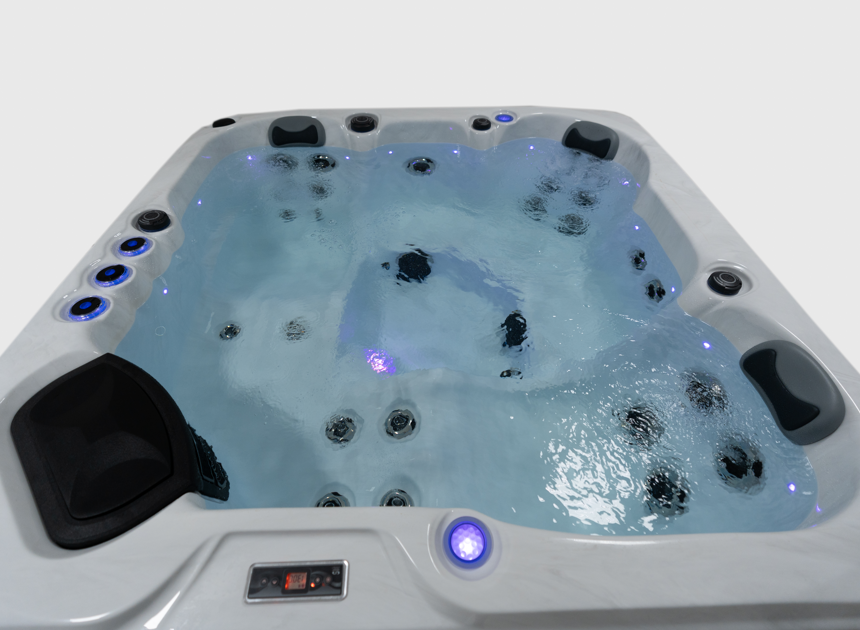 Revolution-spa Mars 200x200x80 5 fős jakuzzi