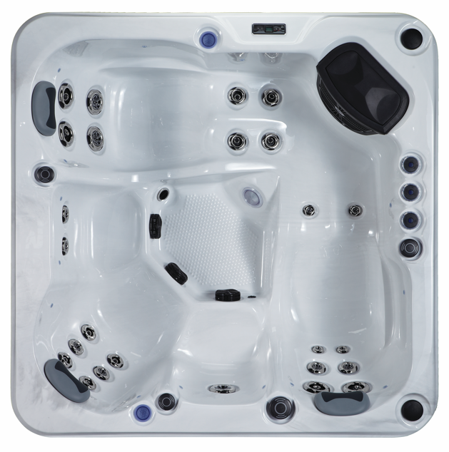 Revolution-spa Mars 200x200x80 5 fős jakuzzi