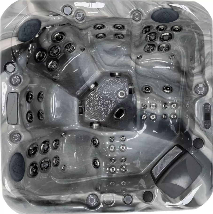 Revolution-spa PS Marseille 2000 × 2000 × 940 mm jakuzzi