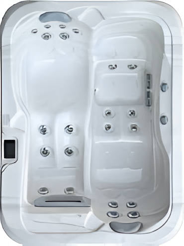 Revolution-spa Milano 200x150x74 cm jakuzzi