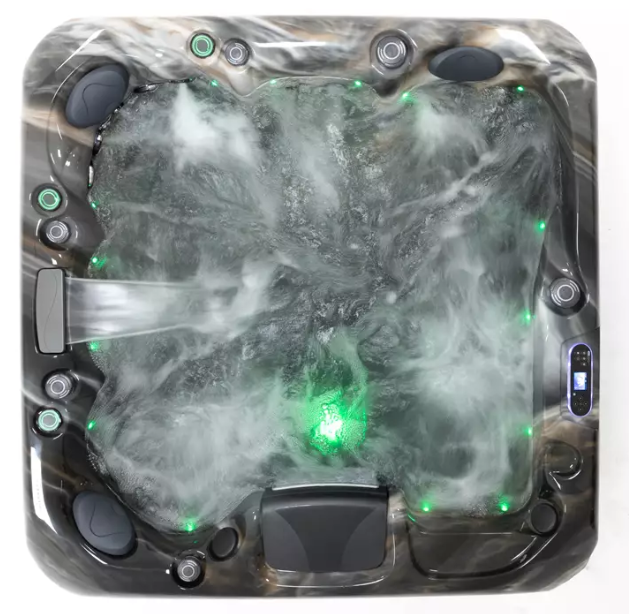 Revolution-spa PS Monaco 2000 × 2000 × 940 mm jakuzzi