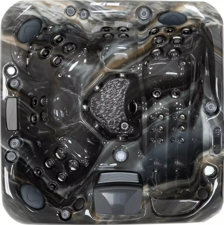 Revolution-spa PS Monaco 2000 × 2000 × 940 mm jakuzzi