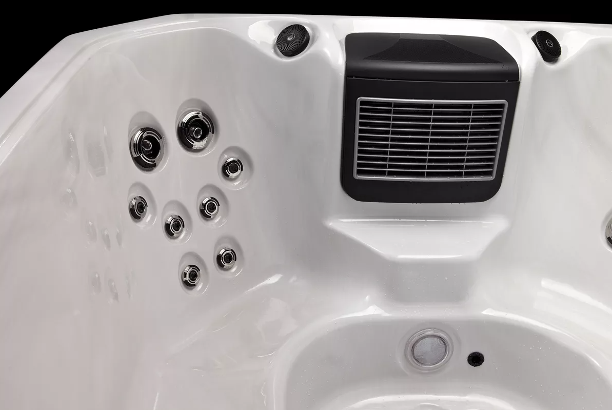 Revolution-spa PS Mykonos 1900 × 1900 × 940 mm jakuzzi