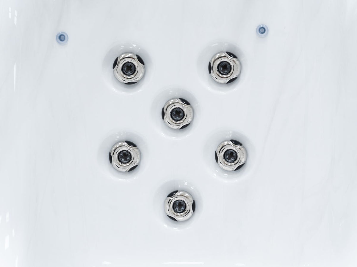 Revolution-spa Neptune 200x200x80 5 fős jakuzzi