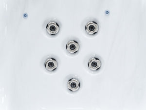 Revolution-spa Neptune 200x200x80 5 fős jakuzzi