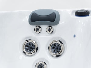 Revolution-spa Neptune 200x200x80 5 fős jakuzzi