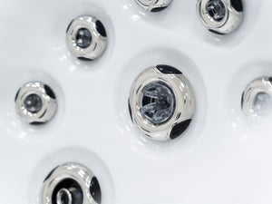 Revolution-spa Neptune 200x200x80 5 fős jakuzzi