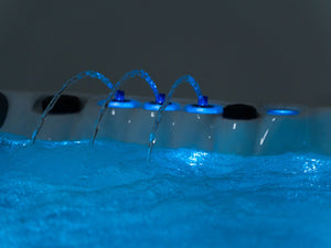 Revolution-spa Neptune 200x200x80 5 fős jakuzzi