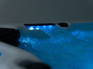 Revolution-spa Neptune 200x200x80 5 fős jakuzzi