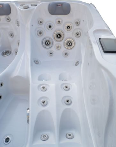 Revolution-spa Nexus 210x160x90 cm jakuzzi
