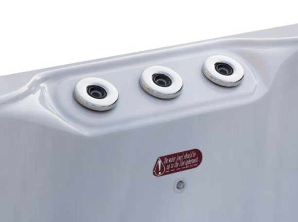 Revolution-spa Nexus 210x160x90 cm jakuzzi