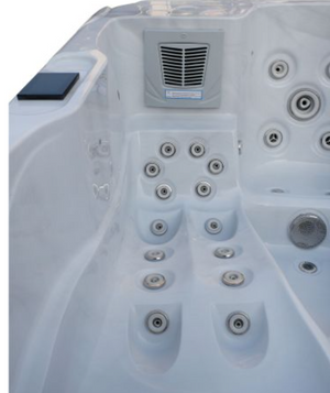 Revolution-spa Nexus 210x160x90 cm jakuzzi
