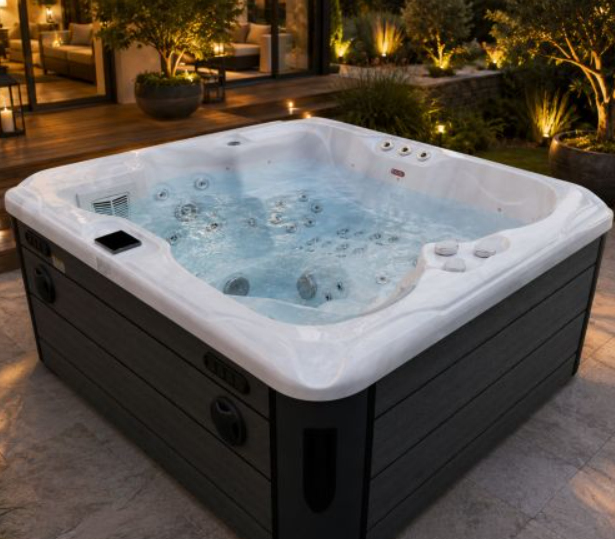Revolution-spa Nexus 210x160x90 cm jakuzzi