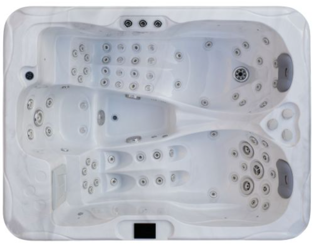 Revolution-spa Nexus 210x160x90 cm jakuzzi