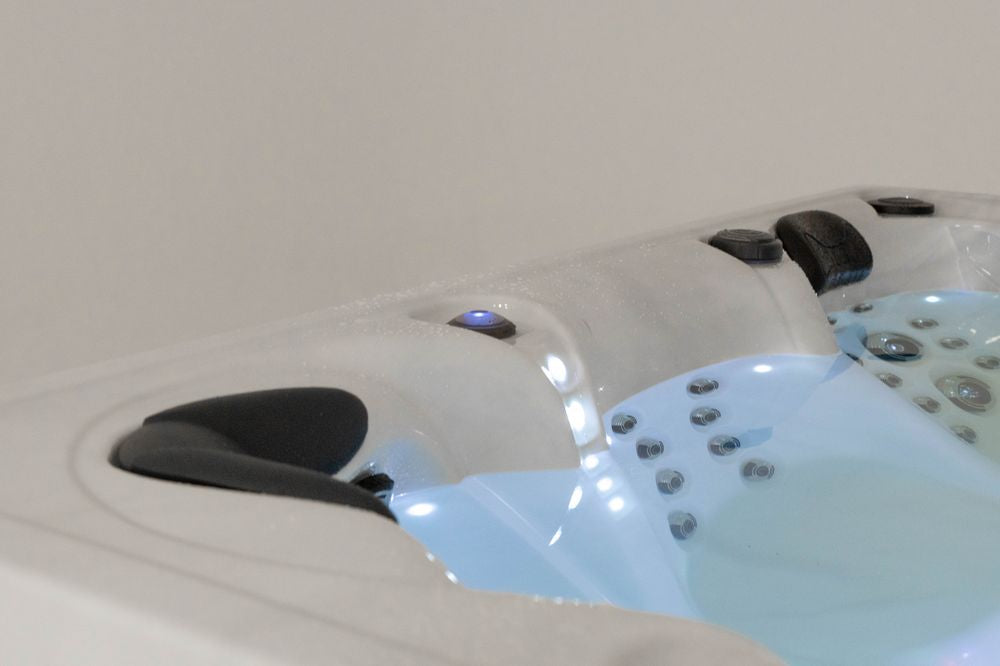 Revolution-spa PS Onyx 2200 × 2200 × 940 mm jakuzzi