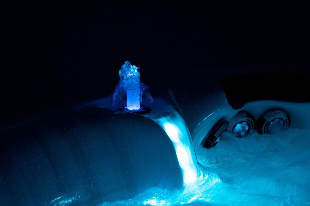 Revolution-spa PS Onyx 2200 × 2200 × 940 mm jakuzzi