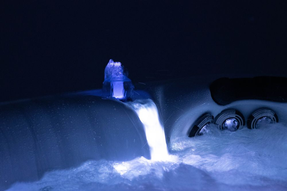 Revolution-spa PS Onyx 2200 × 2200 × 940 mm jakuzzi