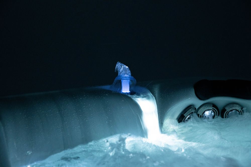 Revolution-spa PS Onyx 2200 × 2200 × 940 mm jakuzzi