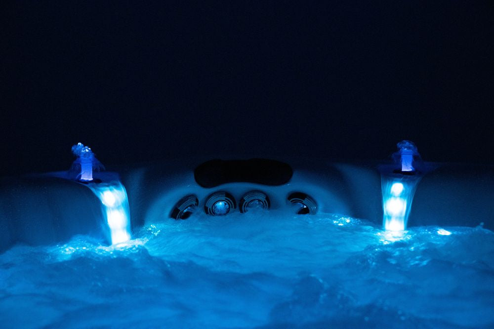 Revolution-spa PS Onyx 2200 × 2200 × 940 mm jakuzzi