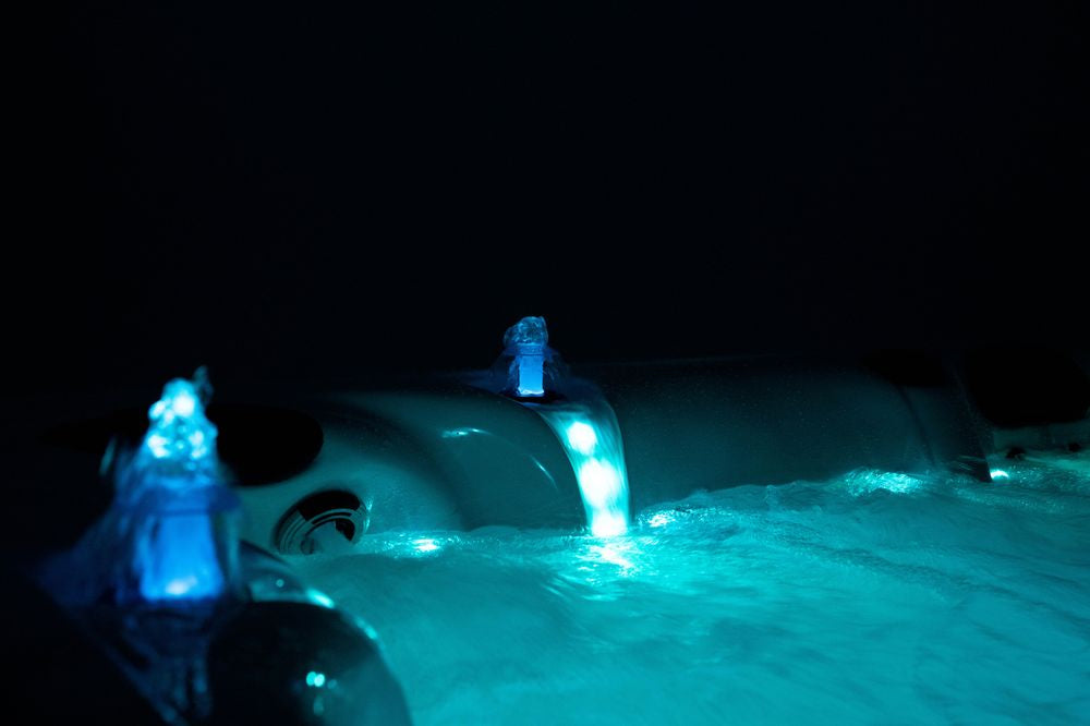 Revolution-spa PS Onyx 2200 × 2200 × 940 mm jakuzzi