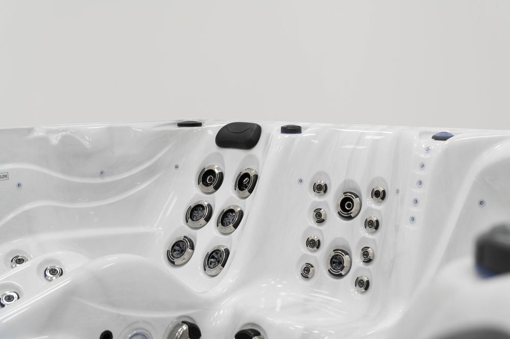 Revolution-spa PS Onyx 2200 × 2200 × 940 mm jakuzzi