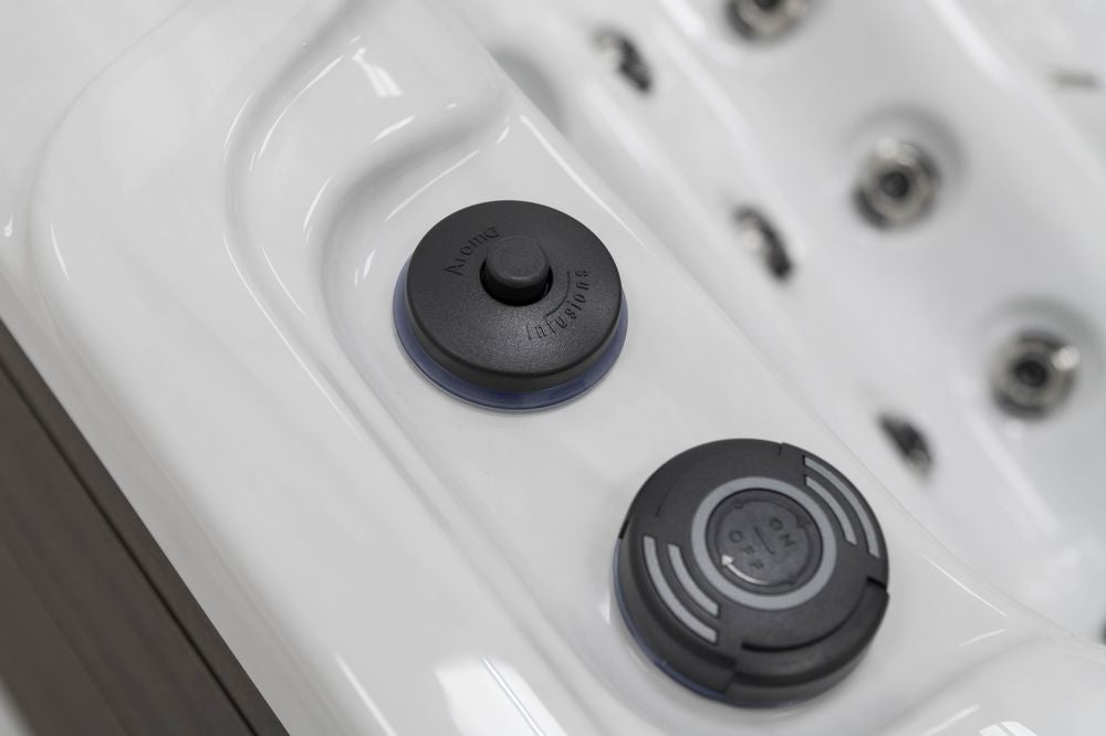 Revolution-spa PS Onyx 2200 × 2200 × 940 mm jakuzzi