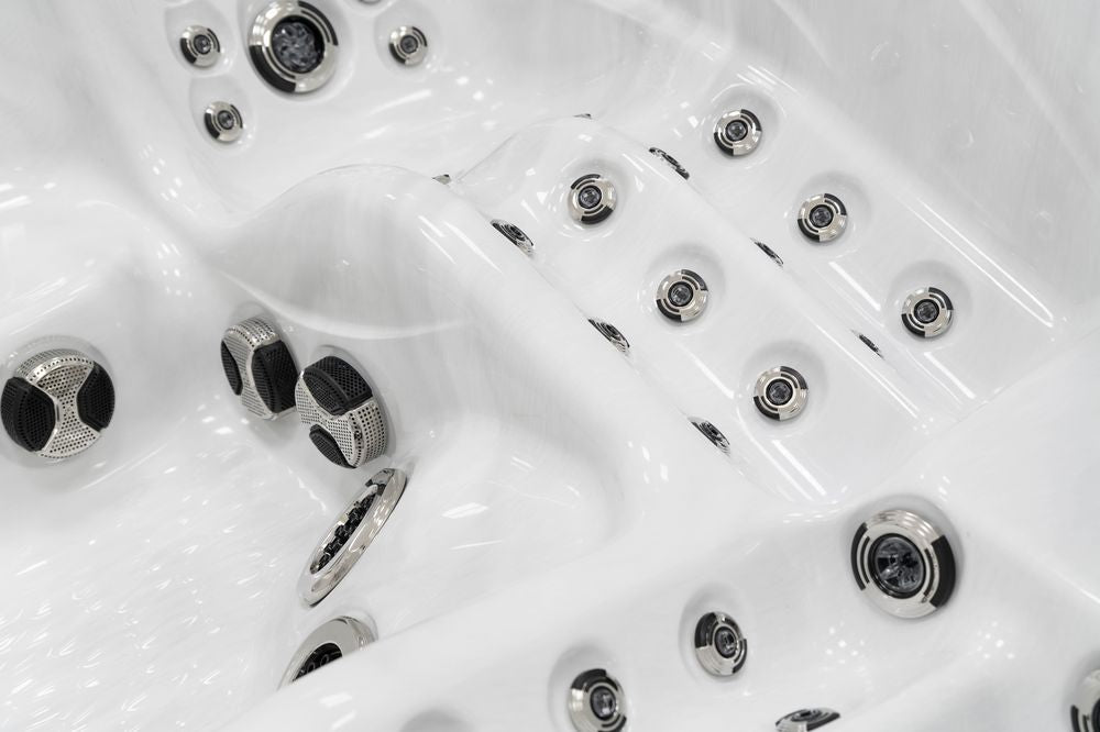 Revolution-spa PS Onyx 2200 × 2200 × 940 mm jakuzzi