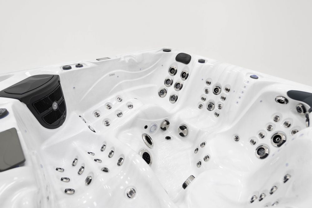 Revolution-spa PS Onyx 2200 × 2200 × 940 mm jakuzzi