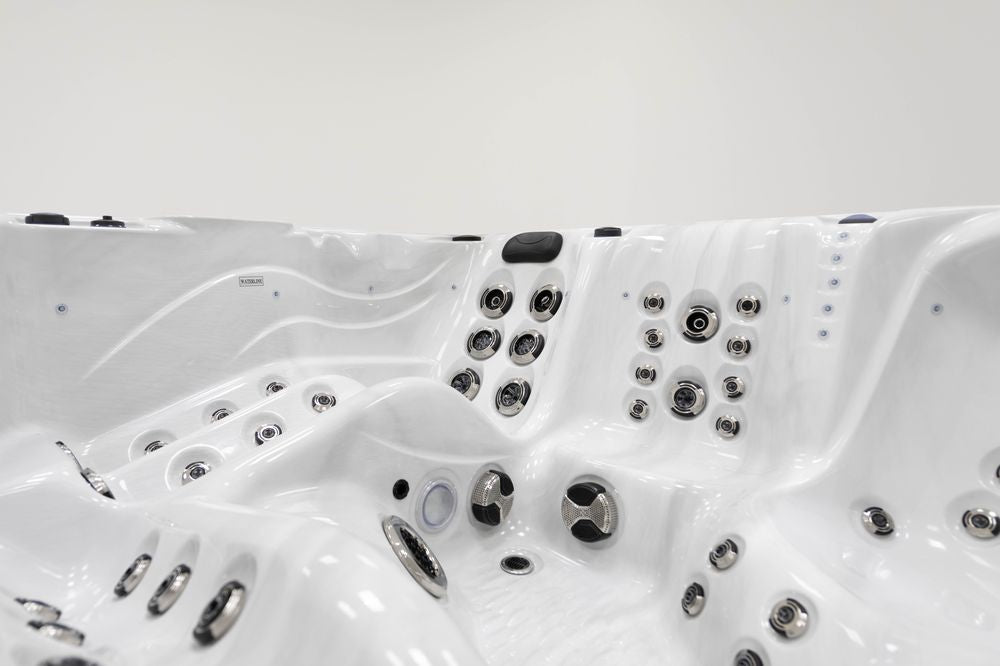 Revolution-spa PS Onyx 2200 × 2200 × 940 mm jakuzzi