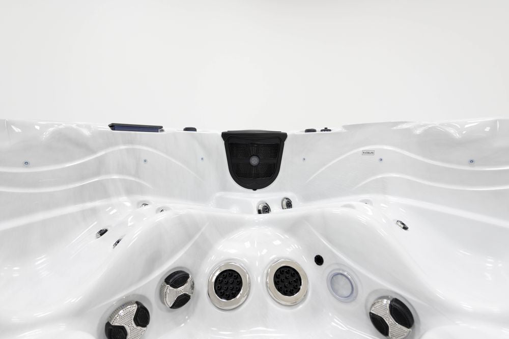 Revolution-spa PS Onyx 2200 × 2200 × 940 mm jakuzzi