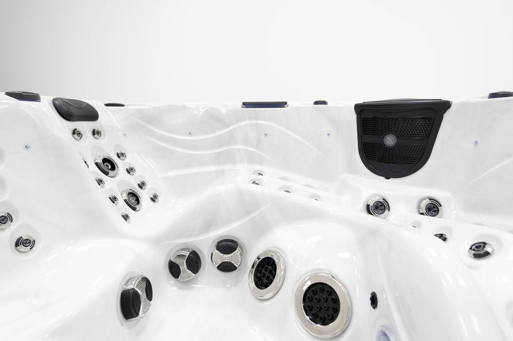 Revolution-spa PS Onyx 2200 × 2200 × 940 mm jakuzzi