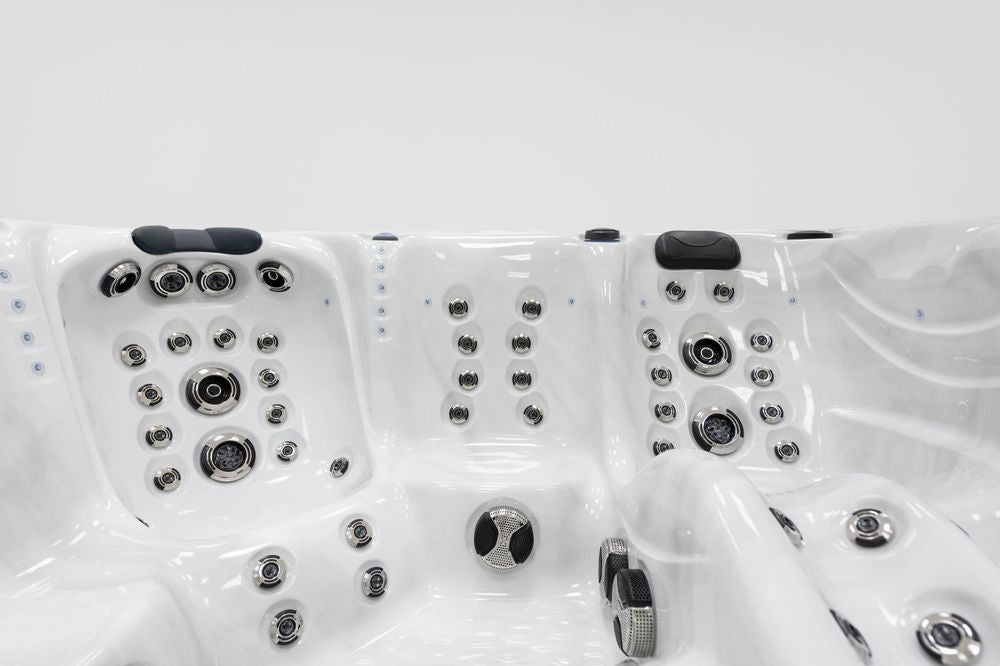 Revolution-spa PS Onyx 2200 × 2200 × 940 mm jakuzzi