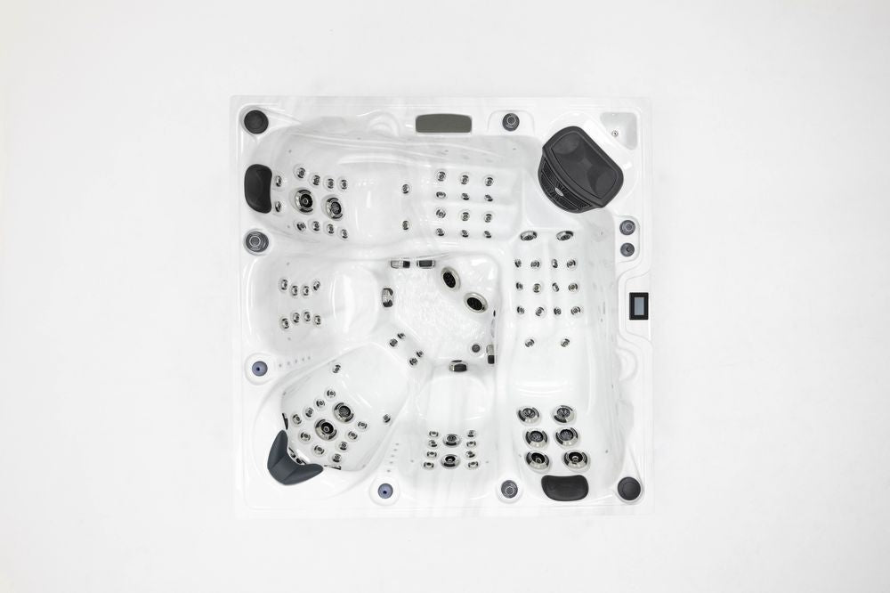 Revolution-spa PS Onyx 2200 × 2200 × 940 mm jakuzzi