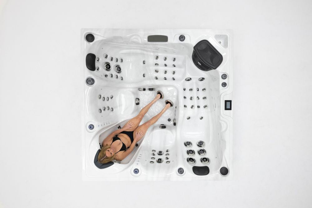 Revolution-spa PS Onyx 2200 × 2200 × 940 mm jakuzzi