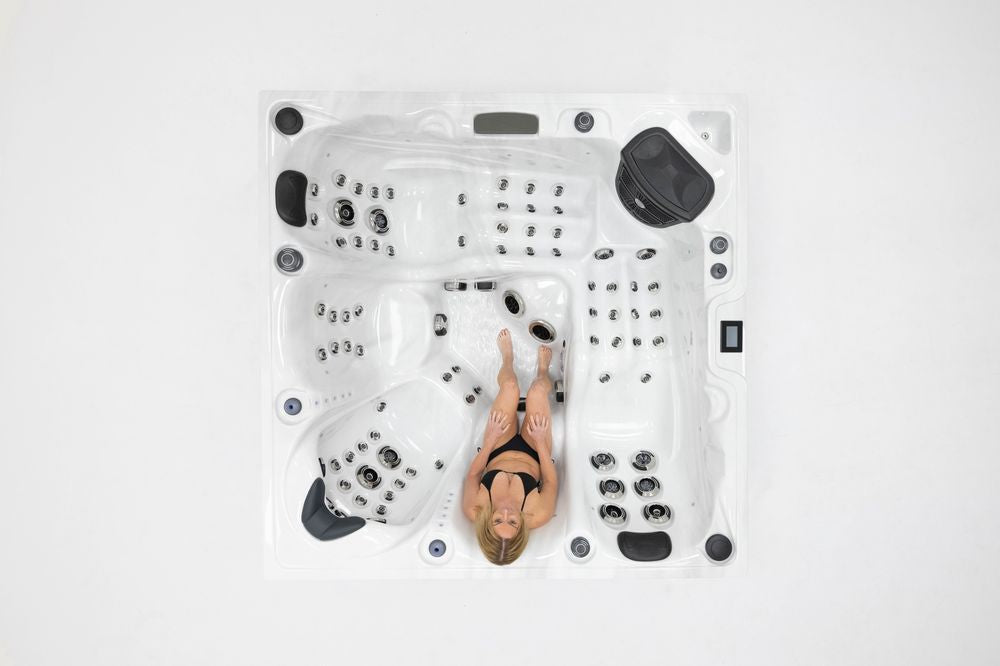 Revolution-spa PS Onyx 2200 × 2200 × 940 mm jakuzzi