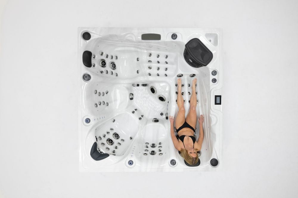 Revolution-spa PS Onyx 2200 × 2200 × 940 mm jakuzzi