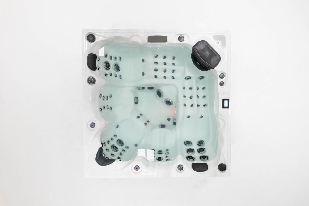 Revolution-spa PS Onyx 2200 × 2200 × 940 mm jakuzzi