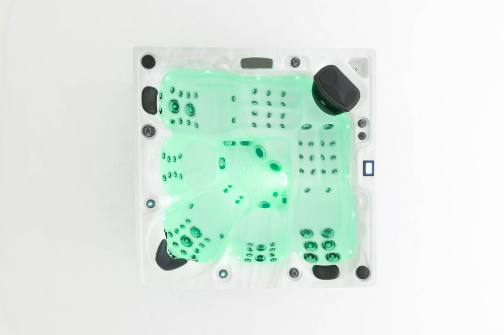 Revolution-spa PS Onyx 2200 × 2200 × 940 mm jakuzzi