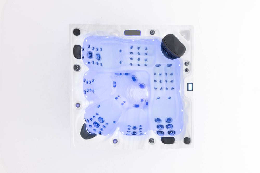 Revolution-spa PS Onyx 2200 × 2200 × 940 mm jakuzzi