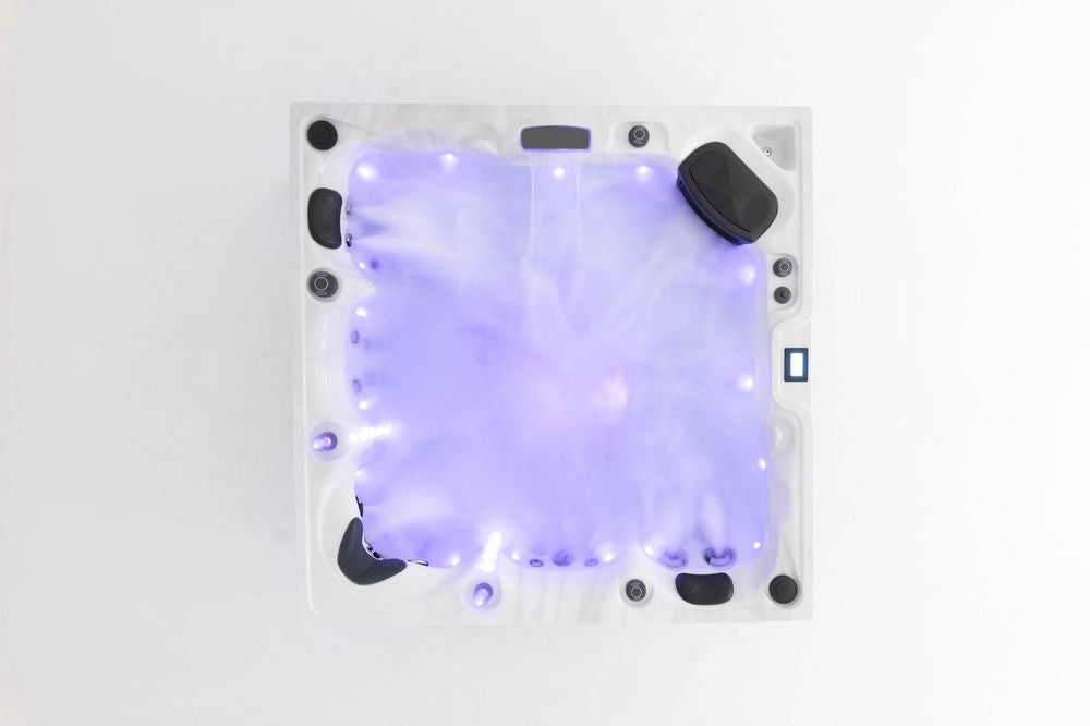 Revolution-spa PS Onyx 2200 × 2200 × 940 mm jakuzzi